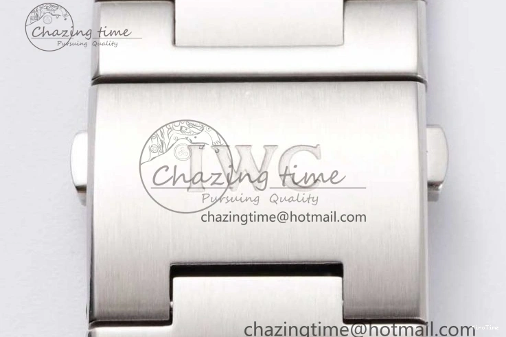 MIROTIME 0302 Aquatimer Chrono SS V6SF 1:1 Best Edition Blue Dial on SS Bracelet A Modern 7032